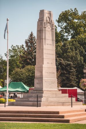 image of The Brampton Cenotaph, 1928