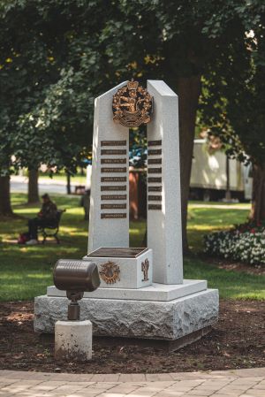 image of Lorne Scots Memorial, 2016