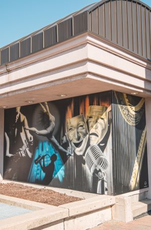 image of Rose Theatre Mural, 2010