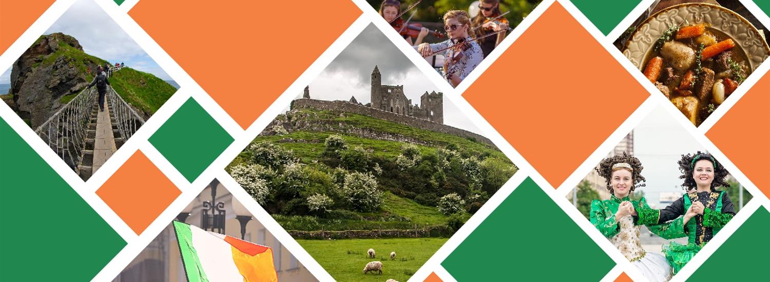 Irish Heritage Month Page Banner