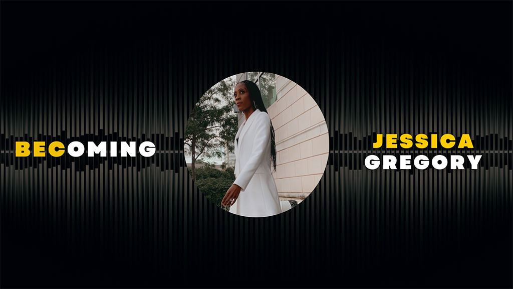 BEComing (Video Artwork) Jessica Gregory - Video Intro