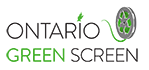 Ontario Green Screen Logo