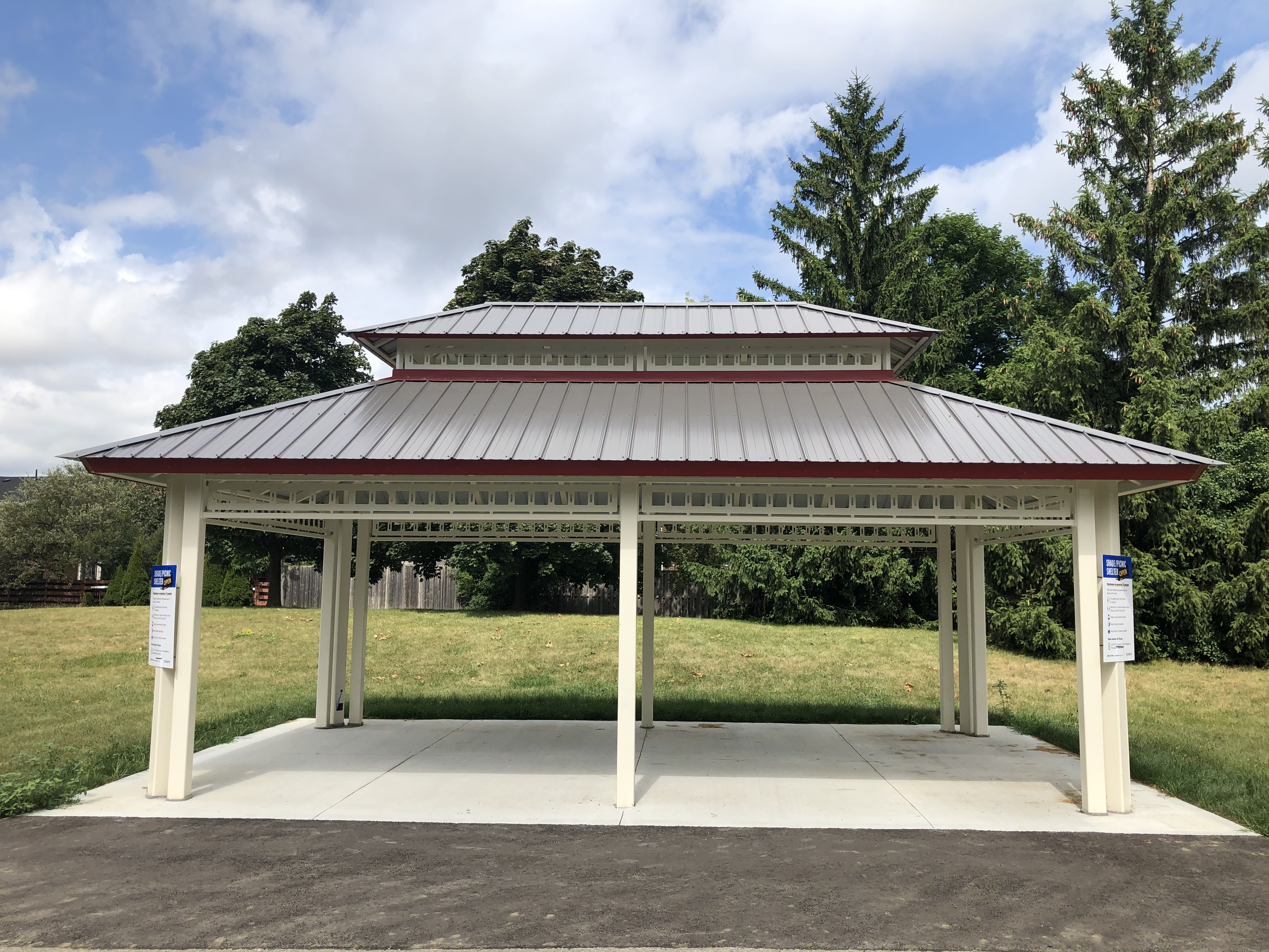 Intermediate Shade Structure