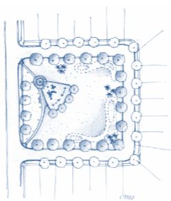 Neighbourhood Park Architectural Drawing