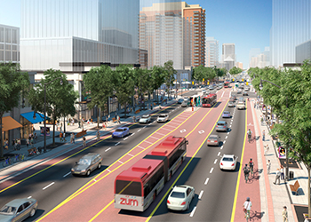 Queen St - Highway 7 Bus Rapid Transit Project