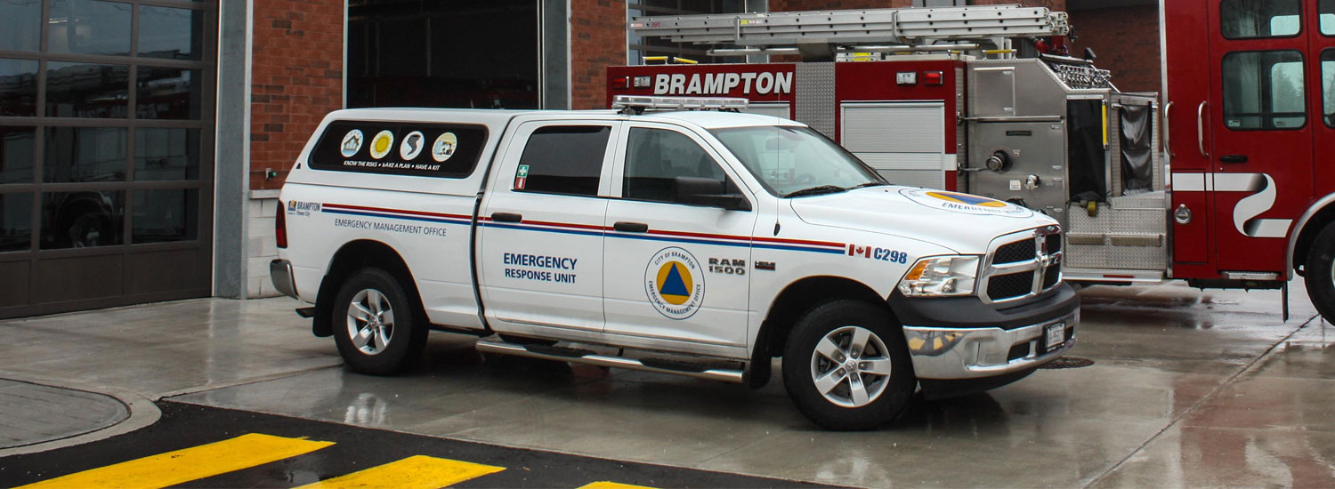 Emergency management vehicle