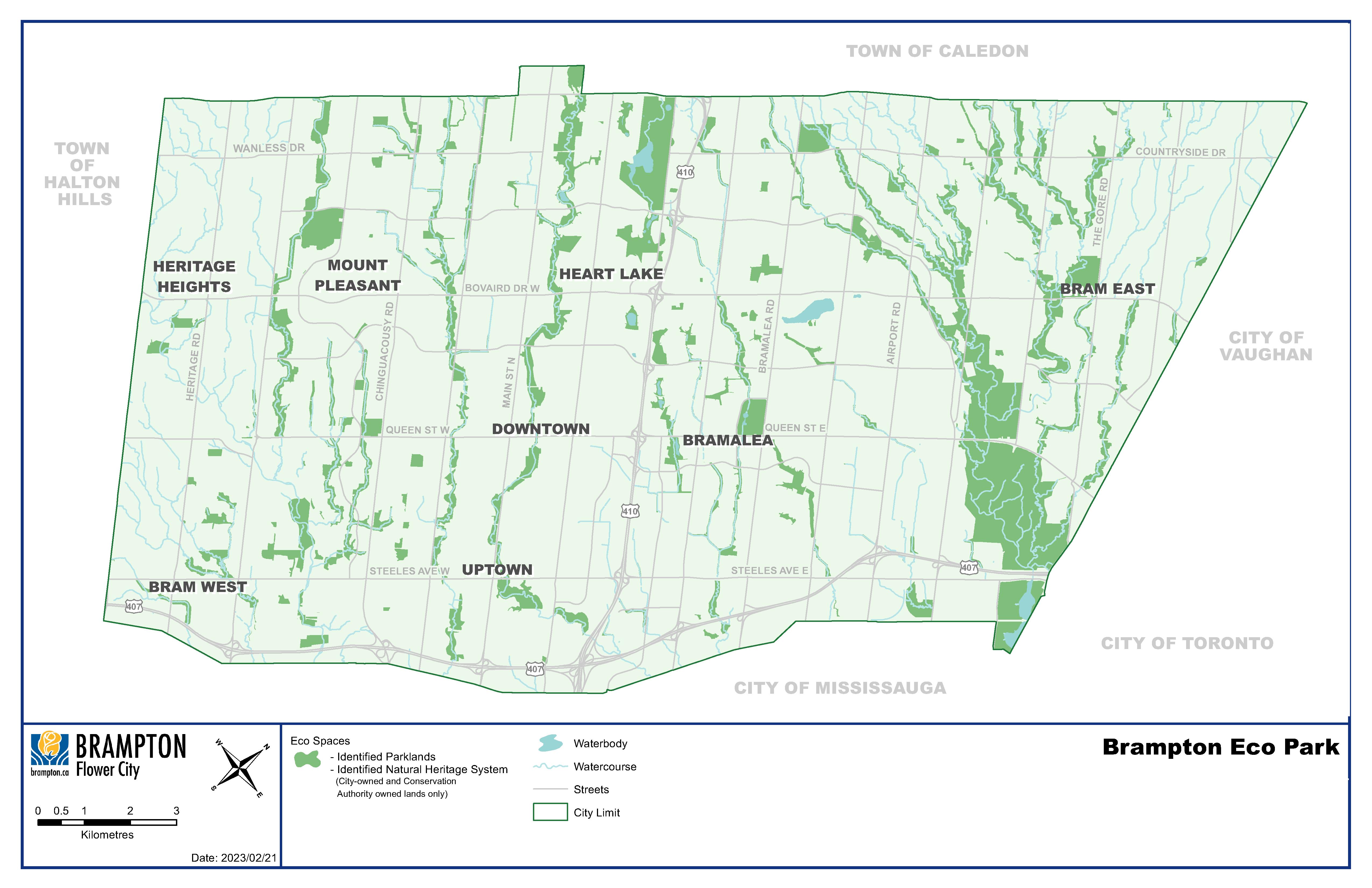 Eco Park Map