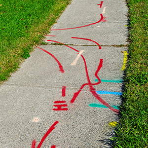 Utility Markings