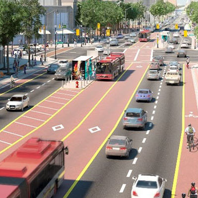 Queen Street- Highway 7 BRT