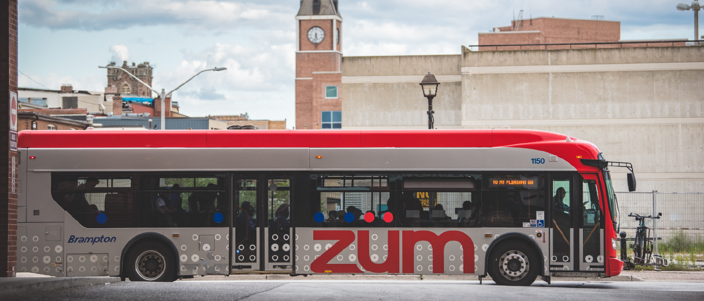 Downtown Brampton Transit Hub (Bus Terminal) 