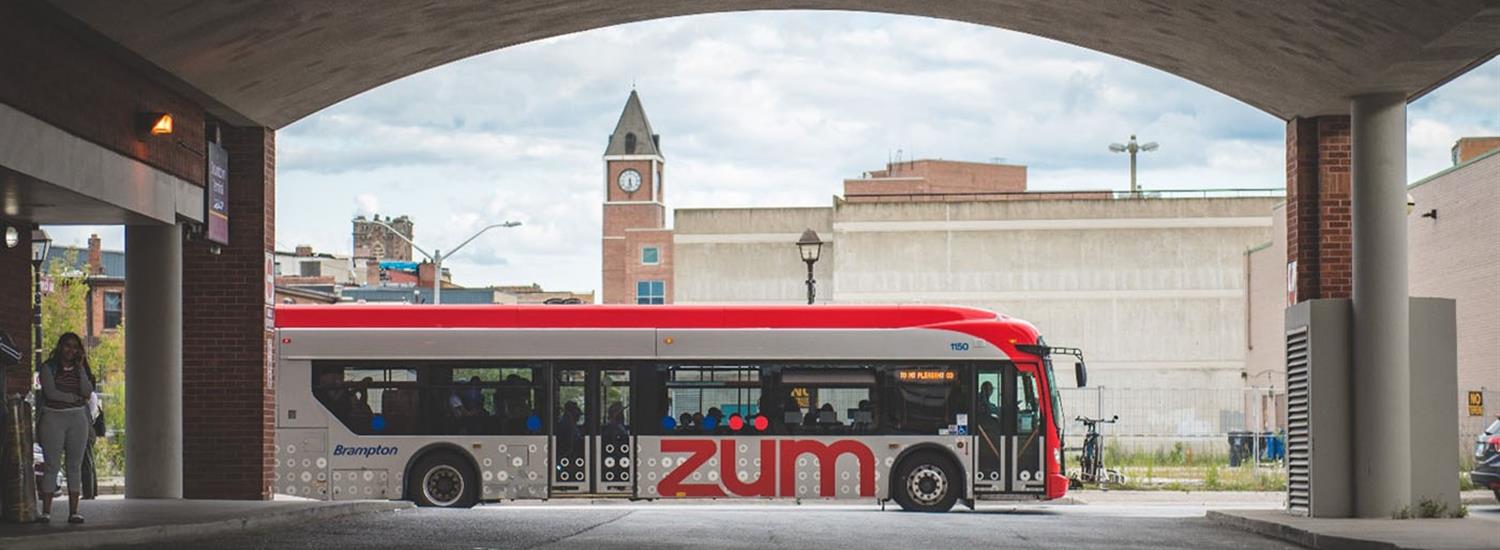 Downtown Brampton Transit Hub