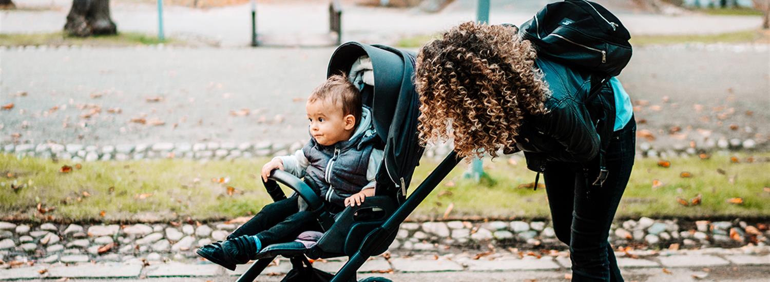 Ride Safetly With Your Stroller